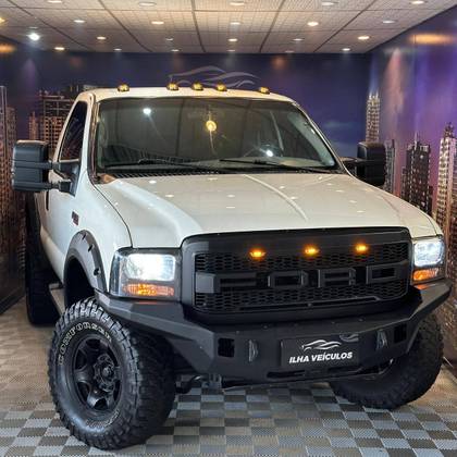 FORD F-250 4.2 TROPICAL CD TURBO DIESEL 4P MANUAL